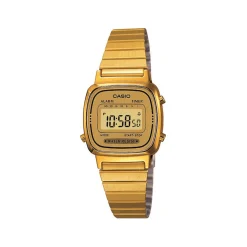 Casio Montre Acier<Montre Femme LA670WEGA-9EF - Retro Vintage Or