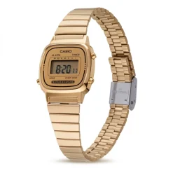 Casio Montre Acier<Montre Femme LA670WEGA-9EF - Retro Vintage Or