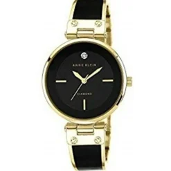 Anne Klein Montre Acier<Montre Femme AK-N1414BKGB -