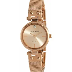 Anne Klein Montre Acier<Montre Femme AK-N3002RGRG -