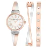 Anne Klein Montre Acier<Montre Femme AK-N2245RTST -