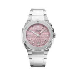Alpina Montres Montre Acier<Montre Femme ALPINA Alpiner - AL-220PI2AE6B Bracelet Acier Argent