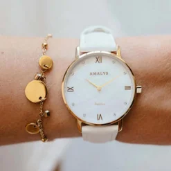 Amalys Montre Montre Cuir<Montre Femme Amalys Albane - AMW-184