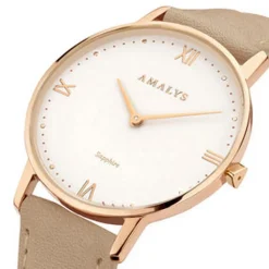 Amalys Montre Montre Cuir<Montre Femme Amalys Juliette - AMW-186