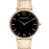 Andreas Osten Montres Montre Cuir|Montre Cuir<Montre Femme Andreas Osten AO-187 - Bracelet Cuir Doré
