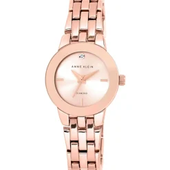 Anne Klein Montre Acier<Montre Femme AK-1930RGRG - Bracelet Acier Doré rose