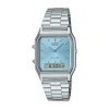 Casio Montre Acier|Montre Acier<Montre Femme AQ-230A-2A1MQYES -