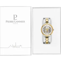 Pierre Lannier Montre Automatique|Montre Fabriquée En France<Montre femme Automatique Argenté 304F721 -