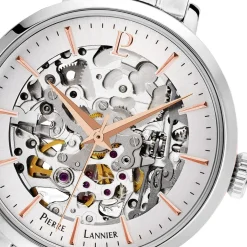 Pierre Lannier Montre Automatique|Montre Fabriquée En France<Montre femme Automatique Argenté 303F621 -