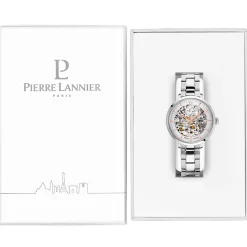 Pierre Lannier Montre Automatique|Montre Fabriquée En France<Montre femme Automatique Argenté 303F621 -