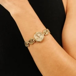 Boss Montre Acier<Montre Femme Double B Dressy - 1502794 Bracelet Acier Doré