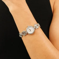 Boss Montre Acier<Montre Femme Double B Dressy - 1502793 Bracelet Acier Argent