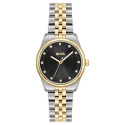 Boss Montre Acier<Montre Femme Graceful Precious - 1502811 Bracelet Acier Doré