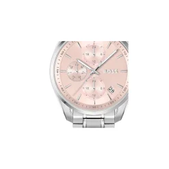 Boss Montre Acier<Montre Femme Grand Tour Ladies - 1502765 Bracelet Acier Argent