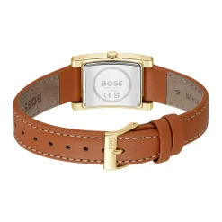 Boss Montre Cuir<Montre Femme Lucy - 1502741 Bracelet Cuir Marron