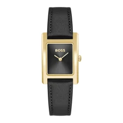 Boss Montre Cuir<Montre Femme Lucy - 1502742 Bracelet Cuir Noir