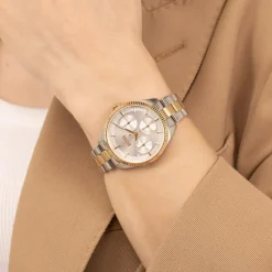 Boss Montre Acier<Montre Femme Sage Sport - 1502804 Bracelet Acier Argent, Doré