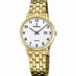 Festina Montre Acier<Montre femme Bracelet Acier Doré F20514-1