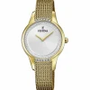 Festina Montre Acier<Montre femme Bracelet Acier Doré F20495-1