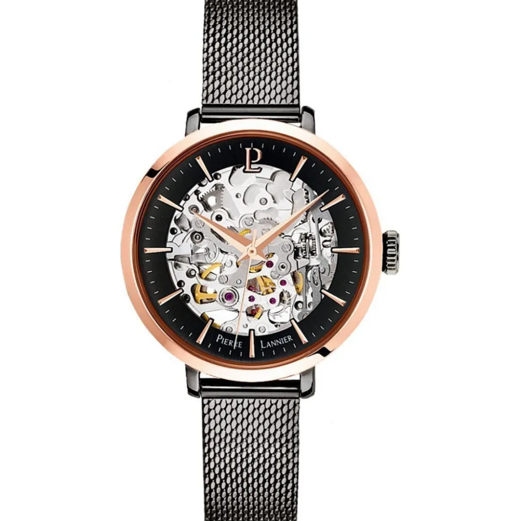Pierre Lannier Montre Automatique|Montre Fabriquée En France<Montre Femme 314C988 -