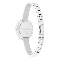 Calvin Klein Montres Montre Acier<Montre Femme Twisted Bezel - 25100055 Bracelet Acier Argent