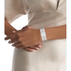 Calvin Klein Montres Montre Acier<Montre Femme CK Meridian - 25100088 Bracelet Acier Argent