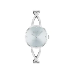 Calvin Klein Montres Montre Acier<Montre Femme Sculpted Embrace - 25100058 Bracelet Acier Argent