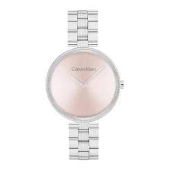 Calvin Klein Montres Montre Acier<Montre Femme Gleam - 25100015 Bracelet Acier Argent
