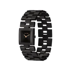 Calvin Klein Montres Montre Acier<Montre Femme CK Meridian - 25100091 Bracelet Acier Noir