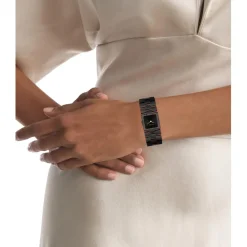 Calvin Klein Montres Montre Acier<Montre Femme CK Meridian - 25100091 Bracelet Acier Noir