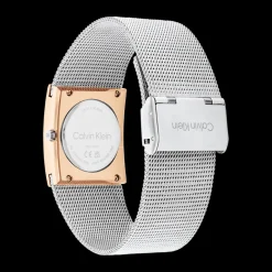 Calvin Klein Montres Montre Acier<Montre Femme CK Pulse - 25100063 Bracelet Acier Argent