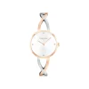 Calvin Klein Montres Montre Acier<Montre Femme Sculpted Embrace - 25100060 Bracelet Acier Doré rose