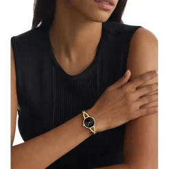 Calvin Klein Montres Montre Acier<Montre Femme Sculpted Embrace - 25100059 Bracelet Acier Doré