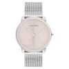 Calvin Klein Montres Montre Acier<Montre Femme CK Iconic - 25300015 Bracelet Acier Argent