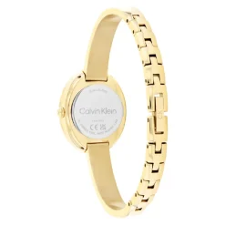 Calvin Klein Montres Montre Acier<Montre Femme Twisted Bezel - 25100056 Bracelet Acier Doré