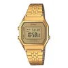Casio Montre Acier<Montre Femme Vintage LA680WEGA-9ER - Bracelet Acier Doré
