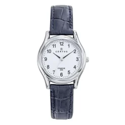Certus Montre Cuir<Montre femme - 644559 Bracelet Cuir Bleu
