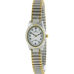 Certus Montre Acier<Montre Femme 642385 - Bracelet Acier Doré et Argenté
