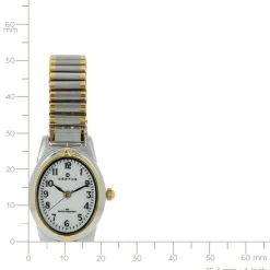 Certus Montre Acier<Montre Femme 642385 - Bracelet Acier Doré et Argenté