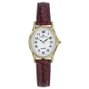 Certus Montre Cuir<Montre Femme 646448 - Bracelet Cuir Rouge