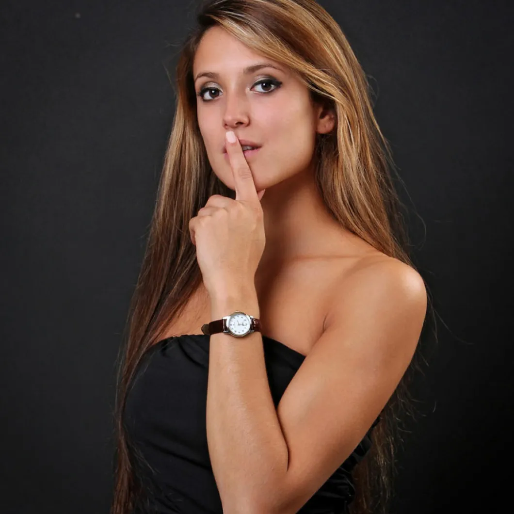 Certus Montre Cuir<Montre Femme 645314 - Bracelet Cuir Marron