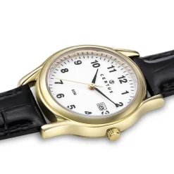 Certus Montre Cuir<Montre Femme 646500 - Bracelet Cuir Noir