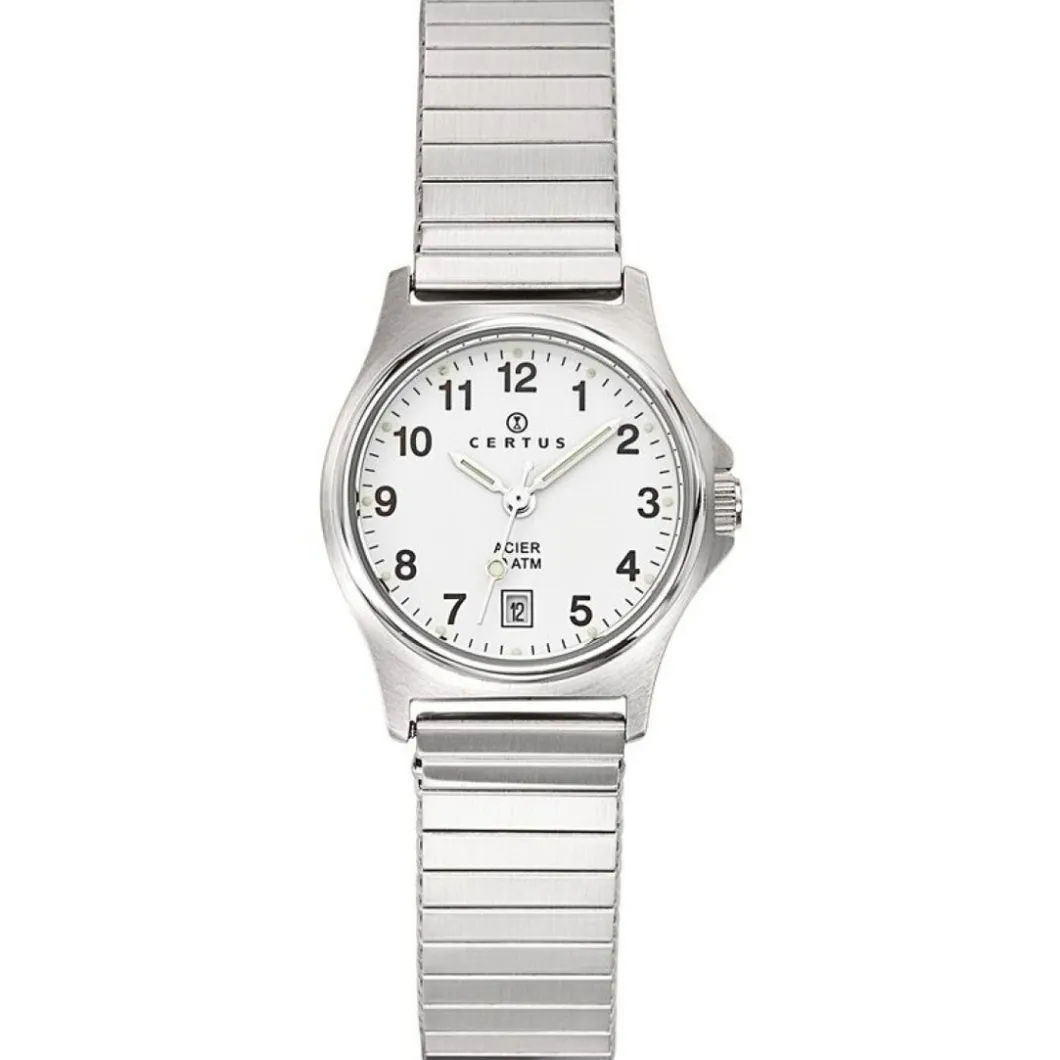 Certus Montre Acier<Montre Femme 625020 - Bracelet Acier Argent