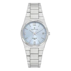 Certus Montre Acier<Montre Femme 641395 Bracelet Acier Argent