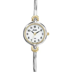 Certus Montre Acier<Montre Femme JOALIA 634000 - Bracelet Acier Argenté & Doré
