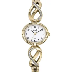 Certus Montre Acier<Montre Femme JOALIA 630562 - Bracelet Acier Doré