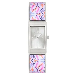 Christian Lacroix Montres Montre Acier<Montre Femme Sunflowers A Charleston - CLW912 Bracelet Acier Rose