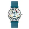 Christian Lacroix Montres Montre Cuir<Montre Femme Reve De Papier - CLW801 Bracelet Cuir Bleu