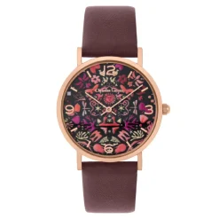 Christian Lacroix Montres Montre Cuir<Montre Femme Reve De Papier - CLW804 Bracelet Cuir Marron