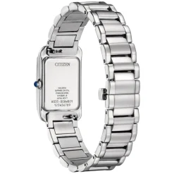 Citizen Montre Acier<Montre Femme Elongated Square L - EW5620-55A